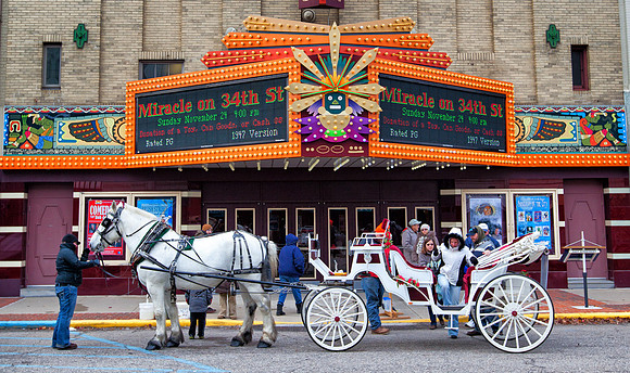 Horse and Carriage Ride - Sunday's in the City