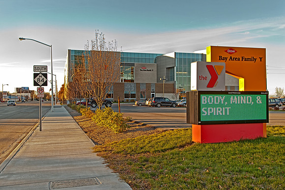 Family Y in downtown Bay City Michigan
