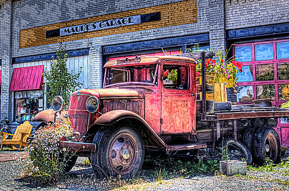 Maude's Truck