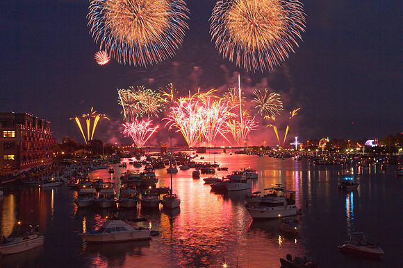 2012 Bay City Fireworks 19