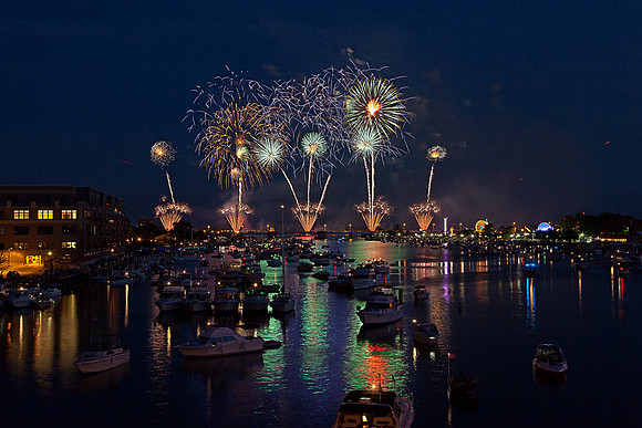 2012 Bay City Fireworks 23