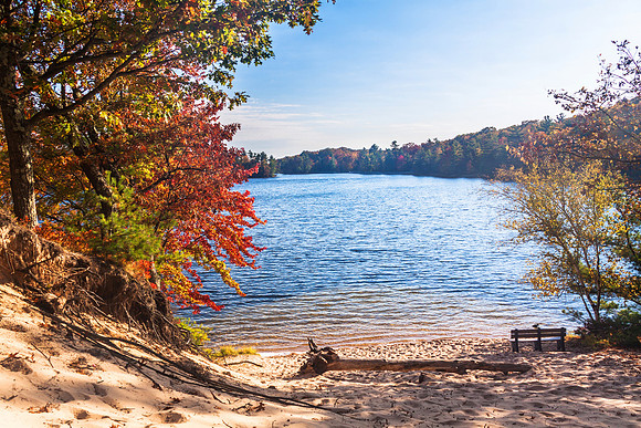 Lost Lake - Ludington State Park
