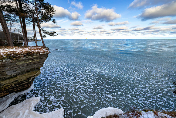CS211006-Lake Huron Pancake Ice