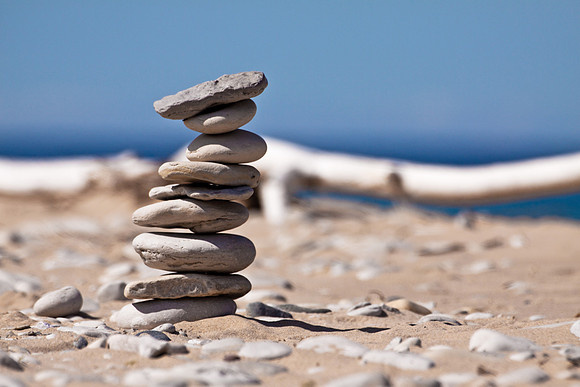 Stacked Rocks