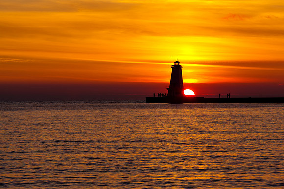 Ludington Lighthouse