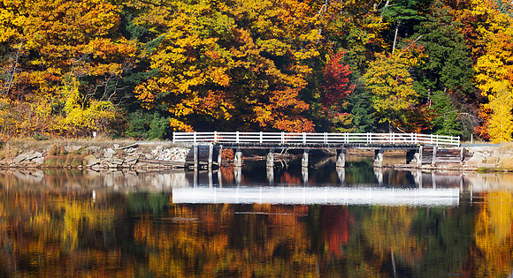 Lincoln Lake Reflections