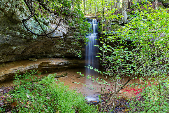 Memorial Falls - Munising Michigan