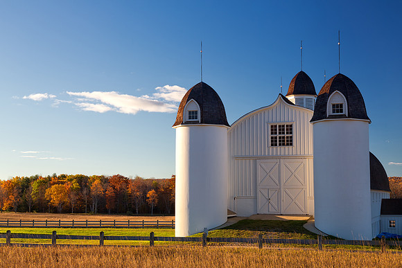 DH Day Barn in Autumn