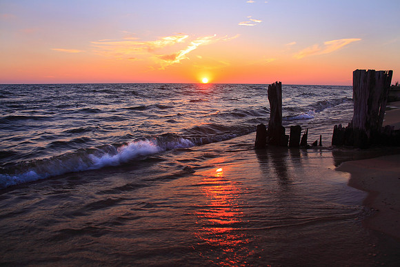 Second Curve Sunset