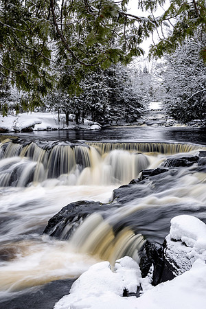 UP-977 CS216222-Bond Falls