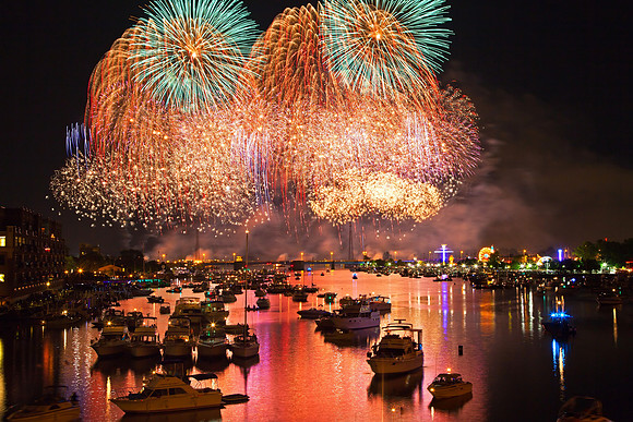 2012 Bay City Fireworks 2