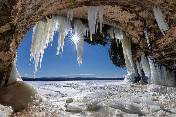 Grand Island Ice Curtains -UP-666 CS214344