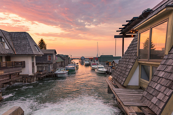 Sunset Over Fishtown