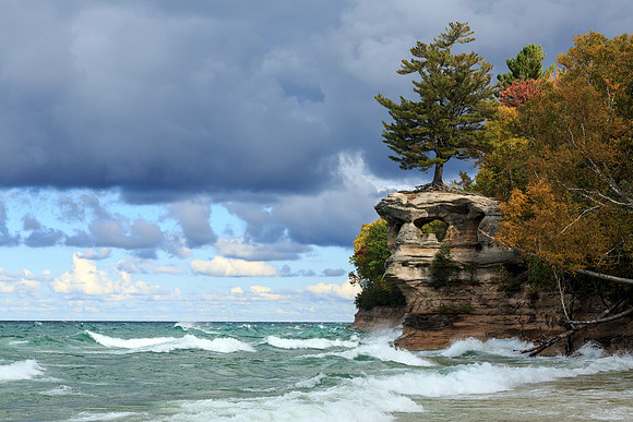 Chapel Rock - Lake Superior