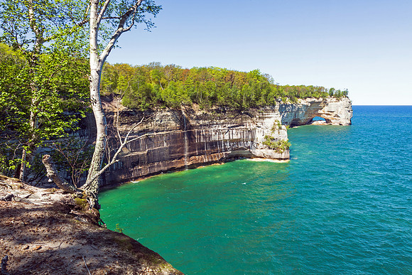 Grand Portal Point - Lake Superior