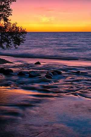 Hurricane River Sunset UP-517 9Q4A3521