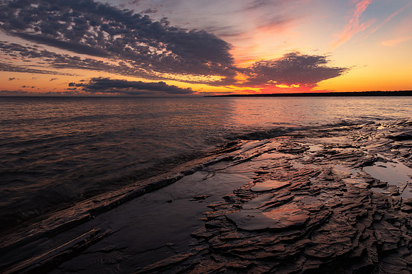 Lake Superior Sunrise - Union Bay