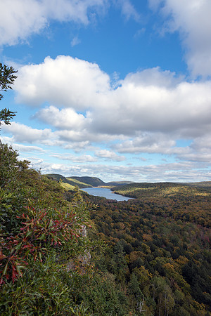 Idyllic Day at Lake of the Clouds