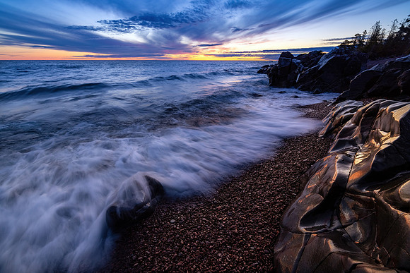 Keweenaw Sunrise - UP-619 CS212873
