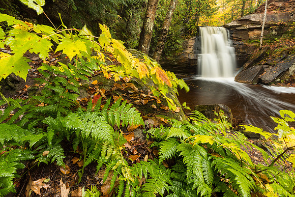 Hungarian Falls - Keweenaw