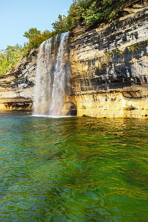 Spray Falls at PRNL -  CS214137