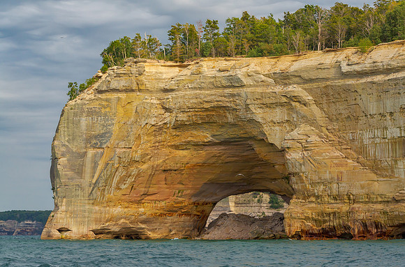 Pictured Rocks - UP-427 CMS09718