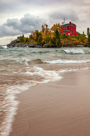 Marquette Harbor Light - UP-477 9Q4A5838
