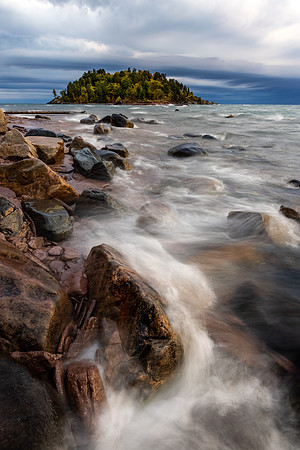 Little Presque Morning - UP-595 CS201191