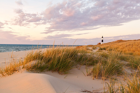 Autumn Breezes on Big Sable Beach