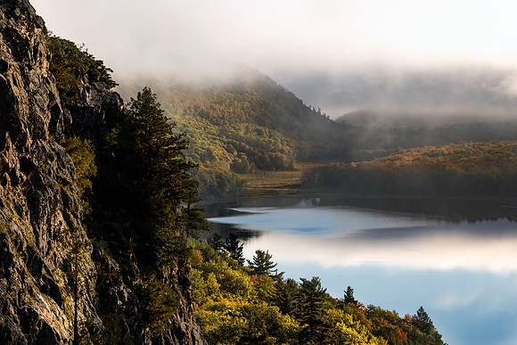 Moody Morning in the Porkies - UP-625 8D1A0676