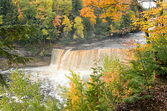 Autumn at Tahquamenon Falls