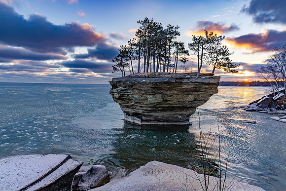 Turnip Rock Sunrise - LH-101 CS210808