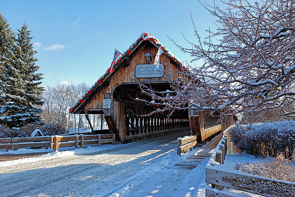 Frankenmuth Covered Bridge