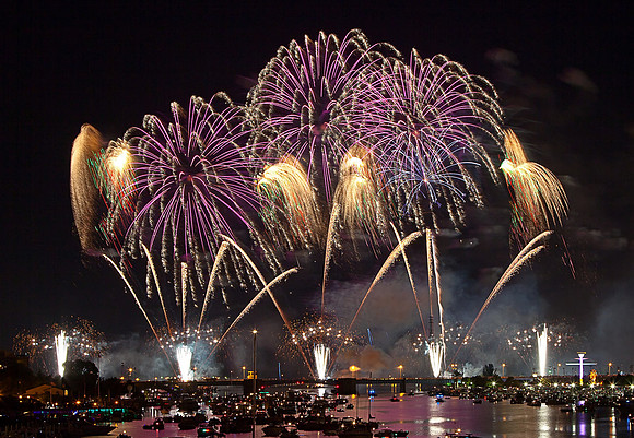 2012 Bay City Fireworks 3