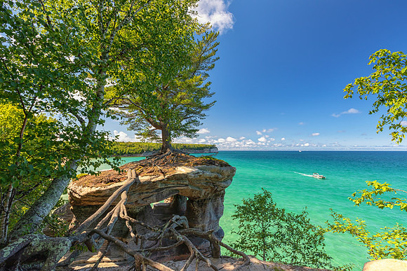 Summer Day at Chapel Rock - UP-520 9Q4A3307
