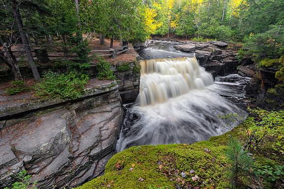 Canyon Falls - L'Anse MI UP-532 9Q4A4727