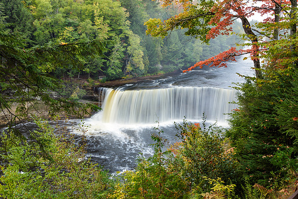 Early Autumn at Tahquamenon Falls