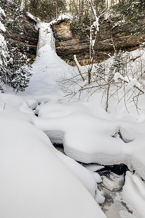 Munising Falls - UP-661 CS217858