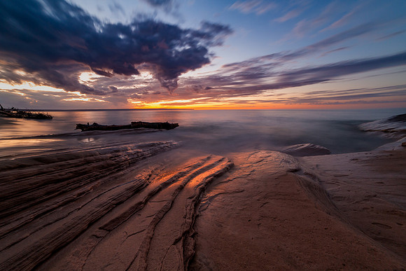 Miners Beach Sunset