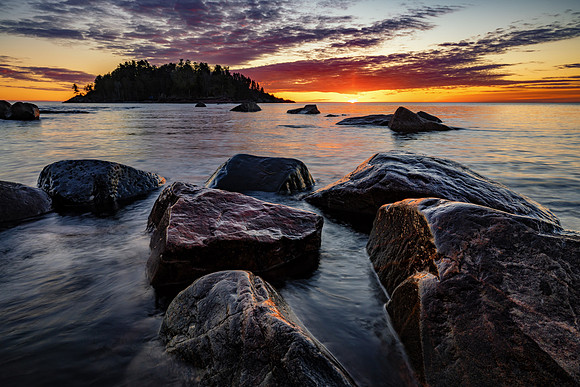 Little Presque Sunrise - UP-704 CS211538