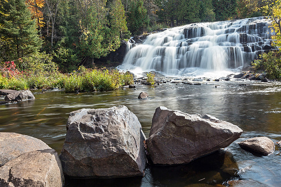 Bond Falls - Upper Peninsula