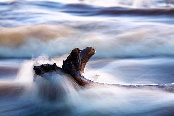 Silky Waters at Hurricane Beach