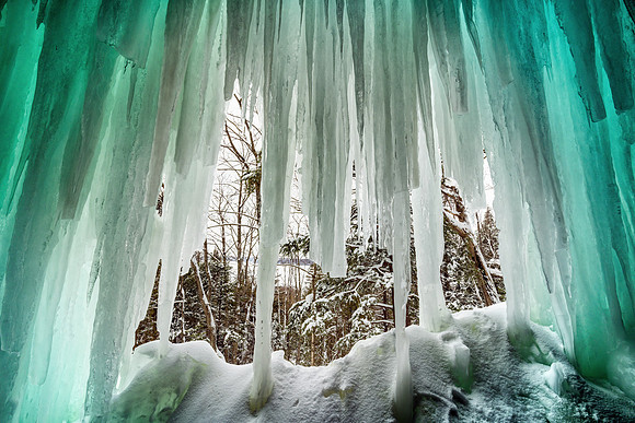 Munising Ice Curtains - UP-745 CS217762