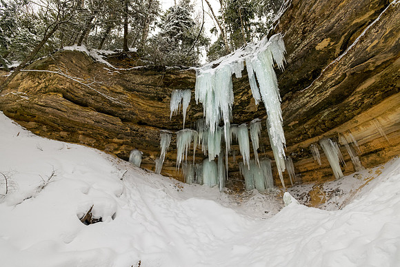 Munising Ice Curtains - UP-740 CS217213