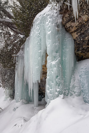 Munising Ice Curtains - UP-739 CS217354