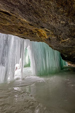 Munising Ice Curtains - UP-750 CS217558