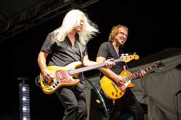 Bruce Hall and Dave Amato - REO