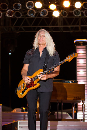 Bass Player, Bruce Hall - REO