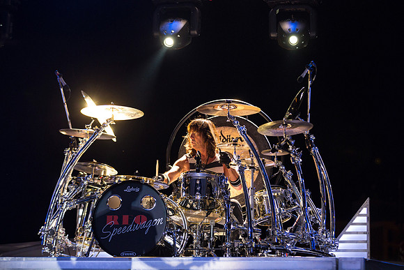 Bryan Hitt - Drummer for REO