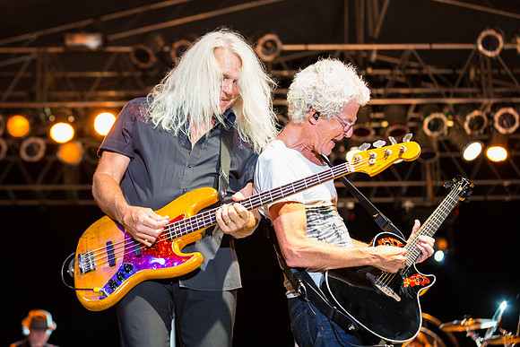 Bruce Hall & Kevin Cronin - REO Speedwagon